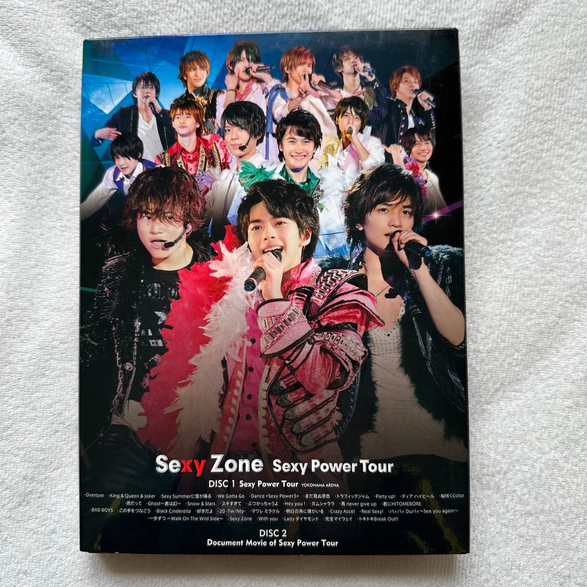 SexyZone SexyPowerTour DVD