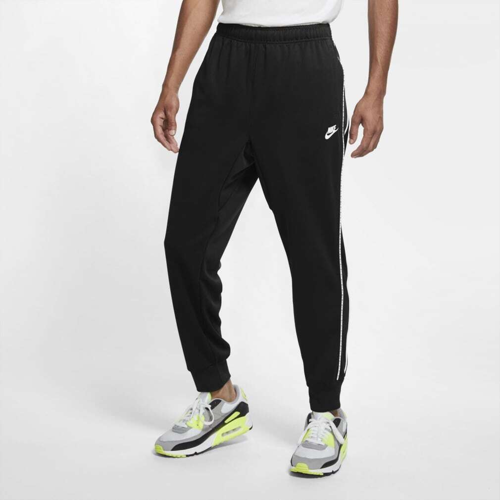 新品 ナイキ NIKE メンズ ジャージパンツ ブラック XSサイズ