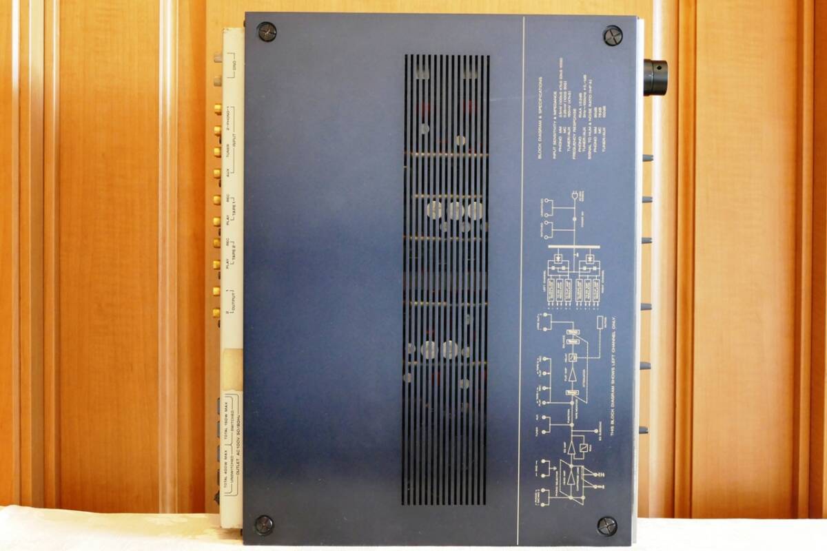 Lo-D　HCA-9000　プリアンプ　コントロールアンプ　整備済少々難有り品　_画像7