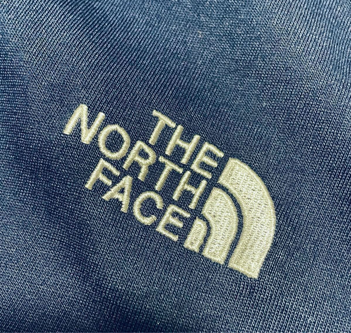 新品★タグ付き★ノースフェイス（THE NORTH FACE） 半袖ロゴ刺繍 Tシャツ Ｌ　コズミックブルー　
