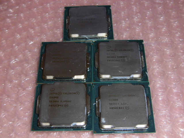 動作品 Celeron G4900 3.10GHz SR3W4(１個単位)_画像1