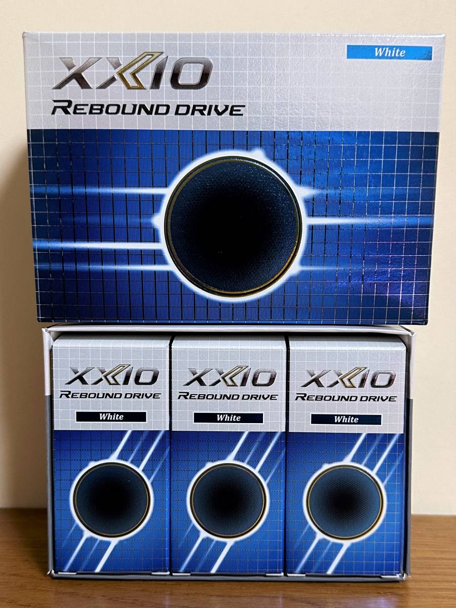 ☆新品・未使用品☆　120個セット!　XXIO REBOUND DRIVE　ゼグシオ　リバウンドドライブ　②_画像8