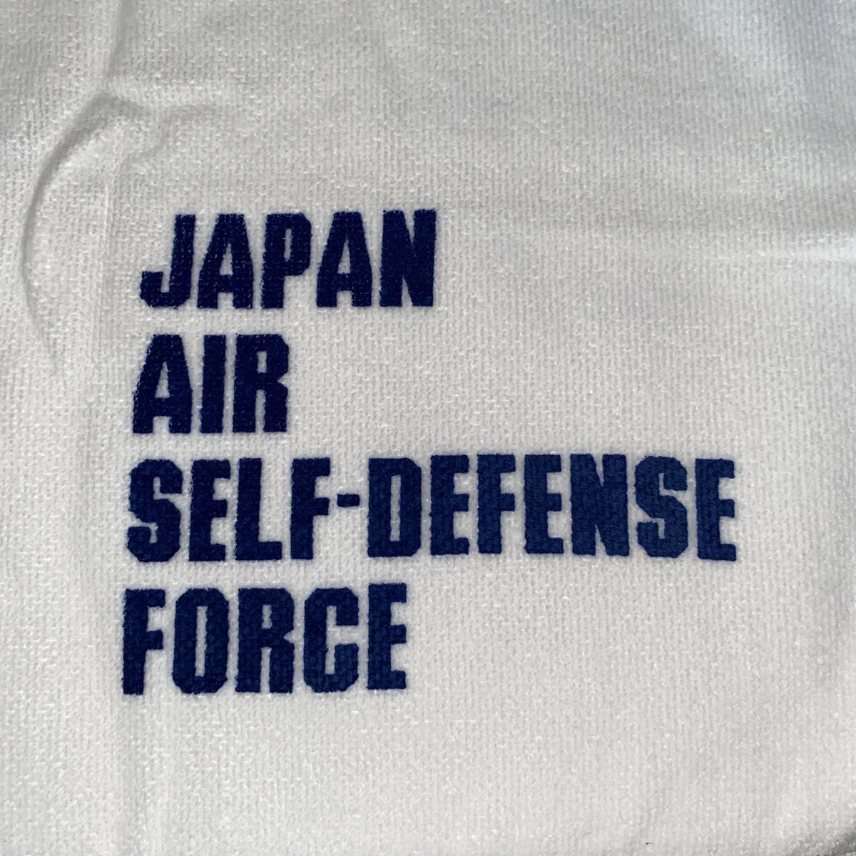 ☆超希少　ポーチ付　飛行機マニア　JASＤＦ　Japan air force  超レアなロングスポーツタオルです　　90×35