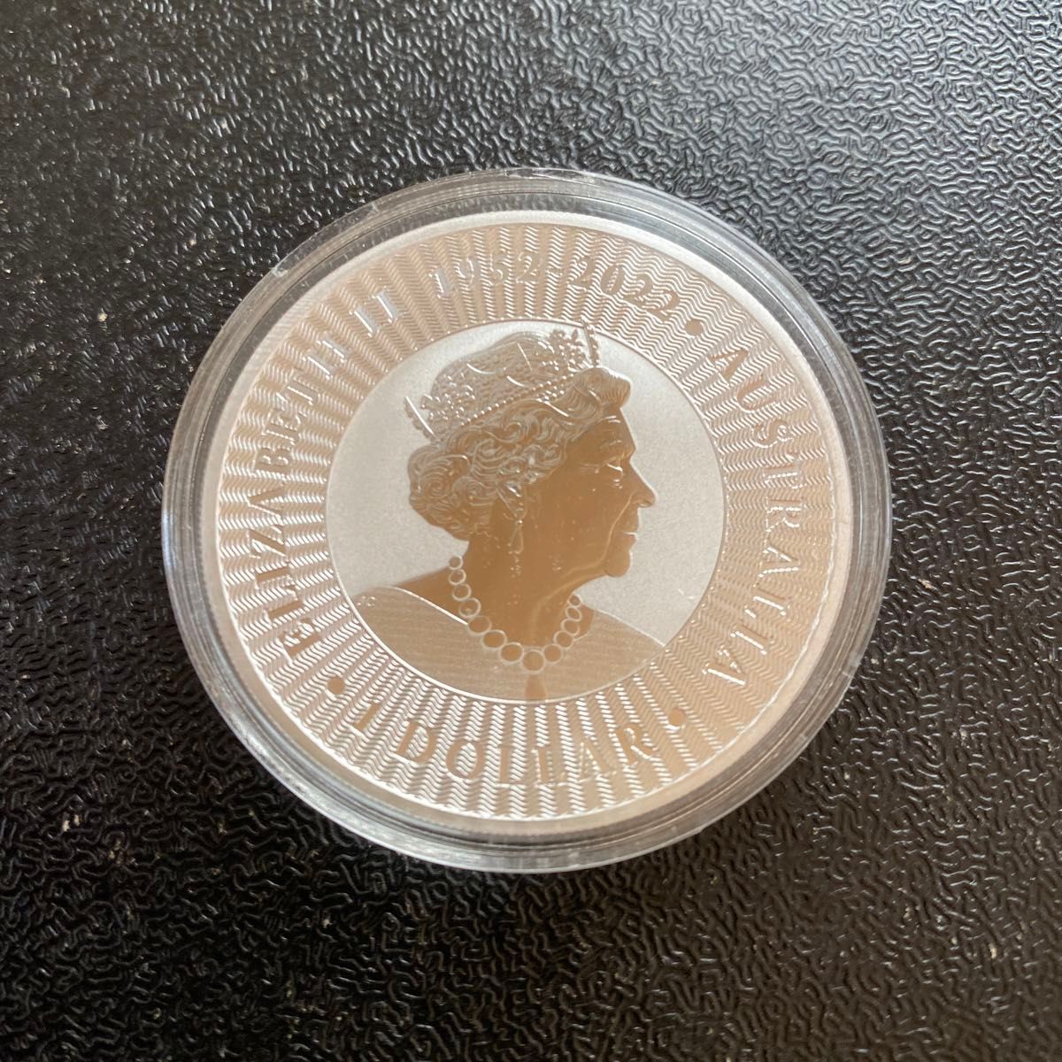 銀貨　99.9% 純銀　シルバー　カンガルー　銀貨　エリザベス女王　オーストラリアパース　オーストラリア　Silver 2023