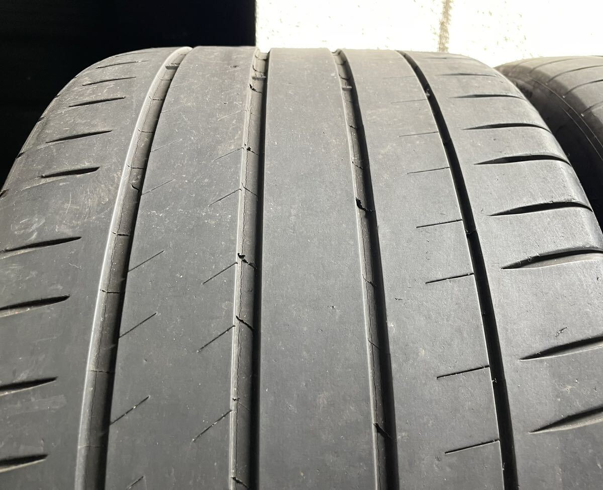 ミシュラン MICHELIN Pilot Sport 4 S 295/25R21 2018年製 2本セット※USA製造_画像3