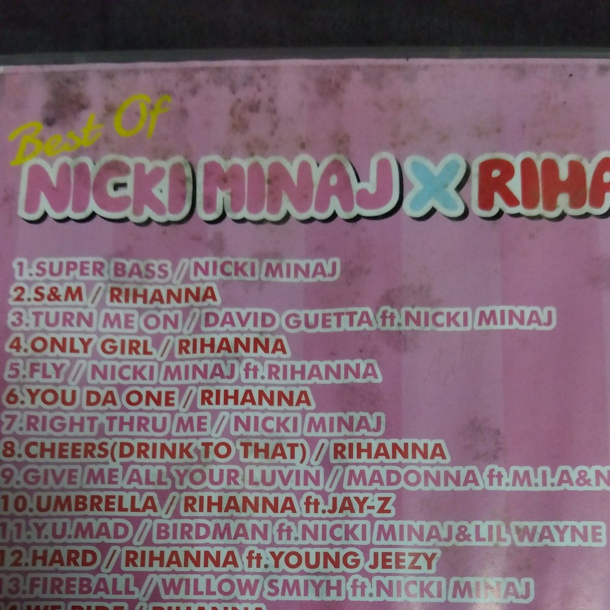 NICKI MINAJ ×RIHANNA  ミュージック DVD