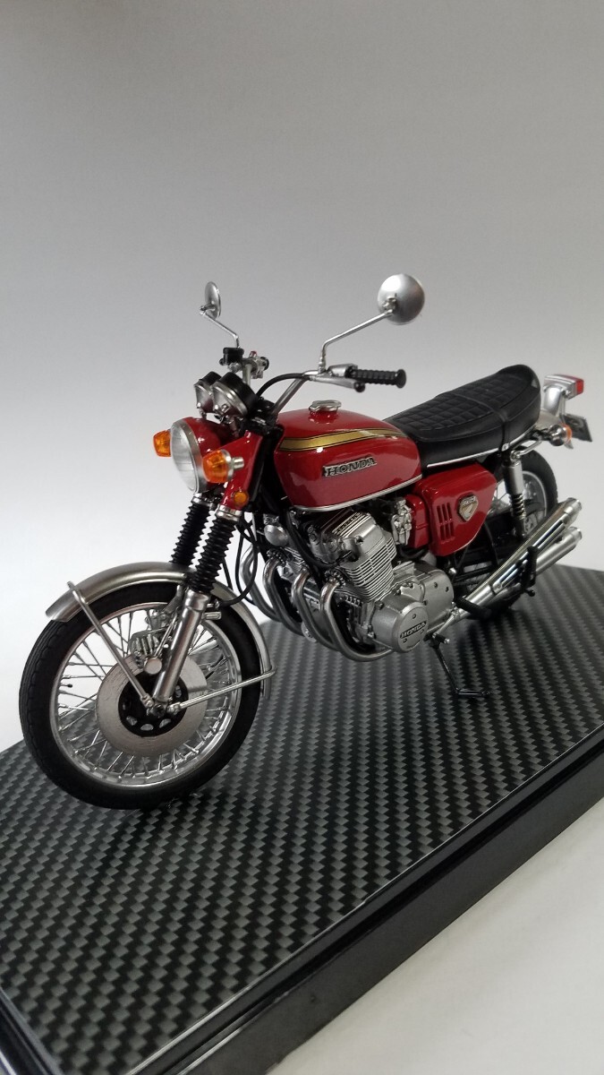 アオシマ模型　1/12 HONDA CB750 K0_画像5