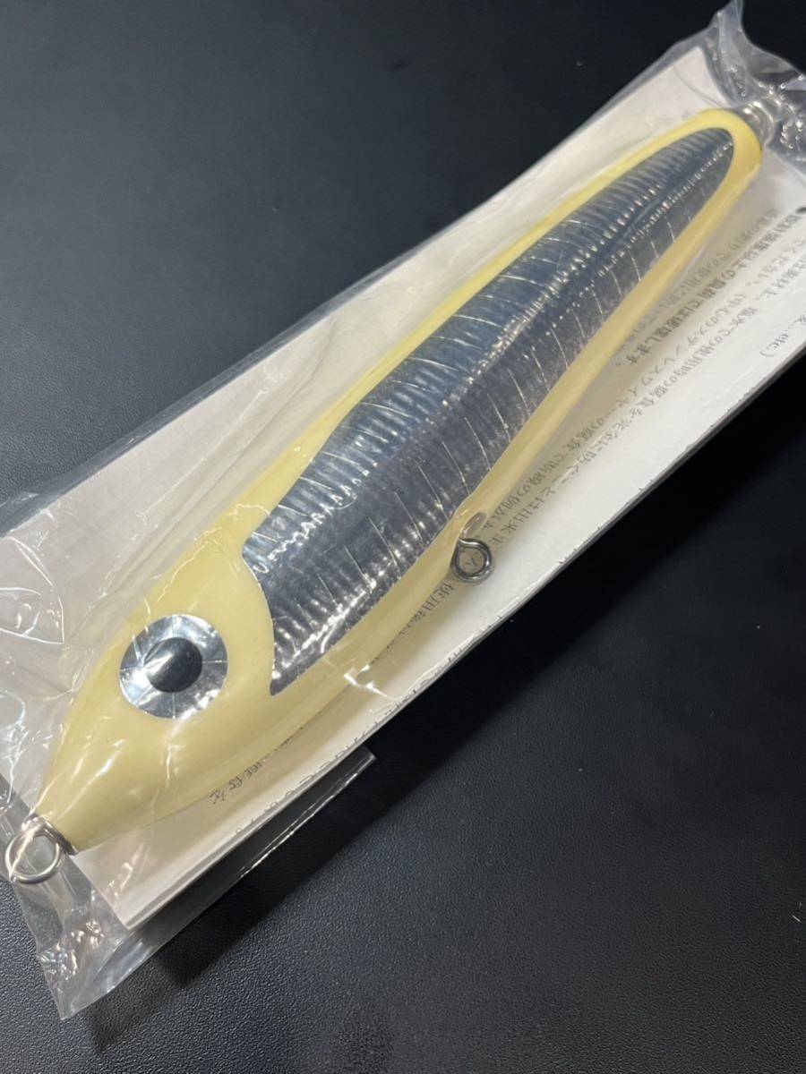 5950円 【送料無料】車谷ルアー クルペン F180 ダガー 銀箔 5950円 【送料無料】車谷ルアー クルペン F180 ダガー 銀箔