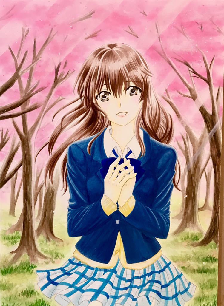 手描きイラスト 聲の形 西宮さん ヤフオク 同人手描きイラスト オークションまとめ オクイラファン 手描きイラスト 聲の形 西宮さん ヤフオク 同人手描きイラスト オークションまとめ オクイラファン