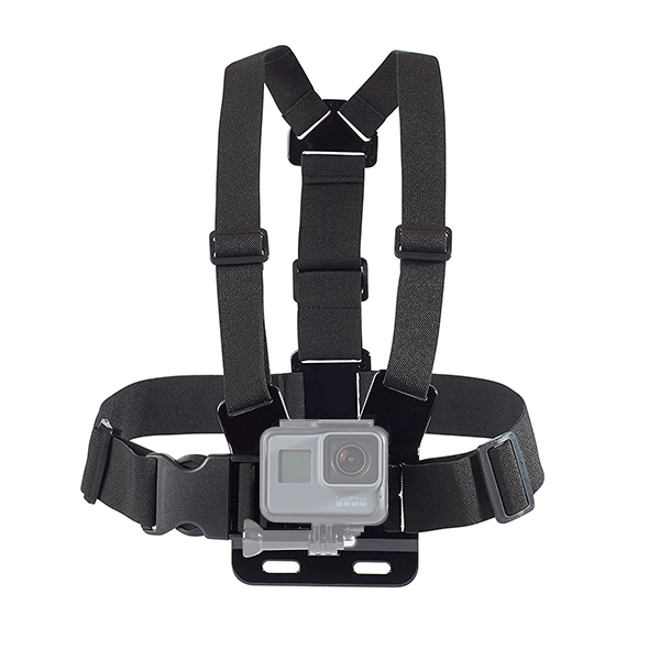 GoPro ゴープロ アクセサリー チェスト マウント アクションカメラ ウェアラブルカメラ ホルダー 取り付け スタンド 胸 送料無料の画像7