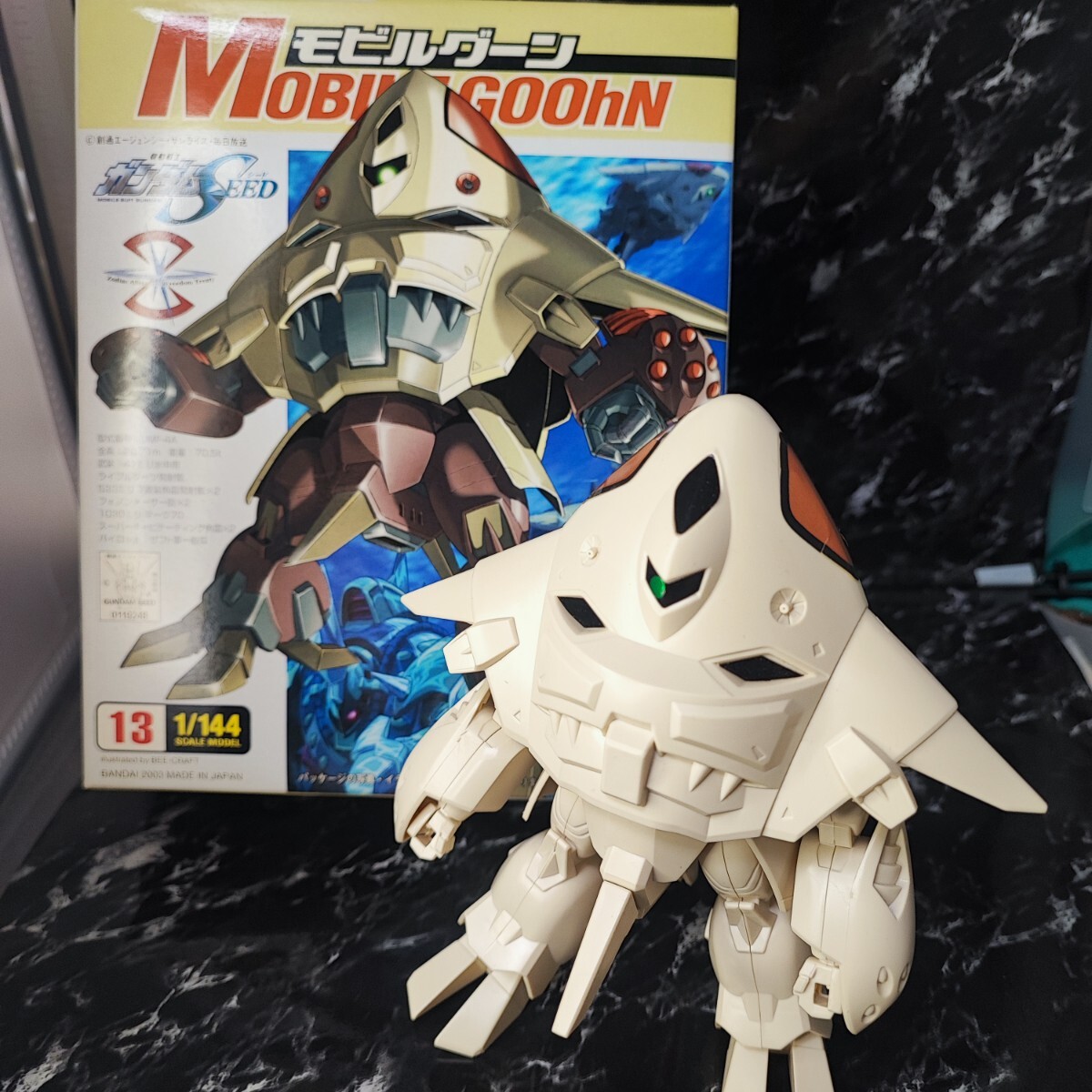 組み立て済みジャンク扱い モビルグーン 1/144 機動戦士ガンダム 組み立て済みジャンク扱い モビルグーン 1/144 機動戦士ガンダム