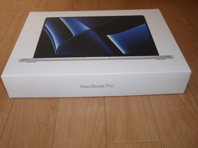 Apple MacBook Pro 14インチ★アップル・マックブック・プロの箱★箱のみ★_画像5