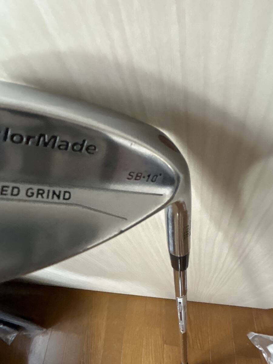  TaylorMade テーラーメイド ミルドグラインド MILLED GRIND ウェッジ Dynamic Gold スチールシャフト 60度_画像2