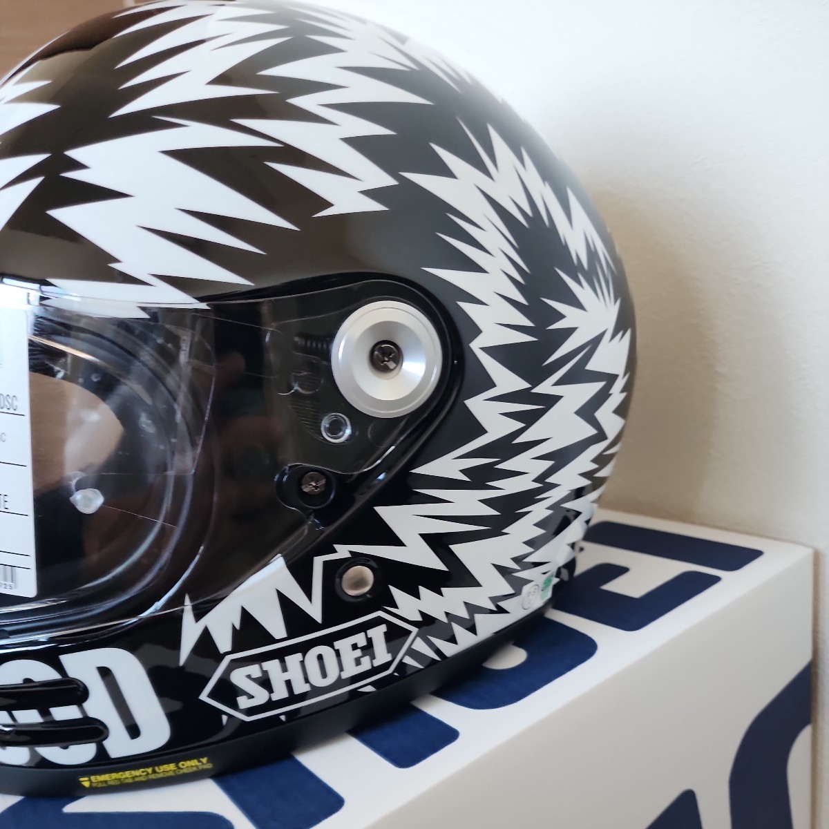 SHOEI GLAMSTER グラムスターネイバーフッド× DSC XL 新品未使用 限定モデル_画像2