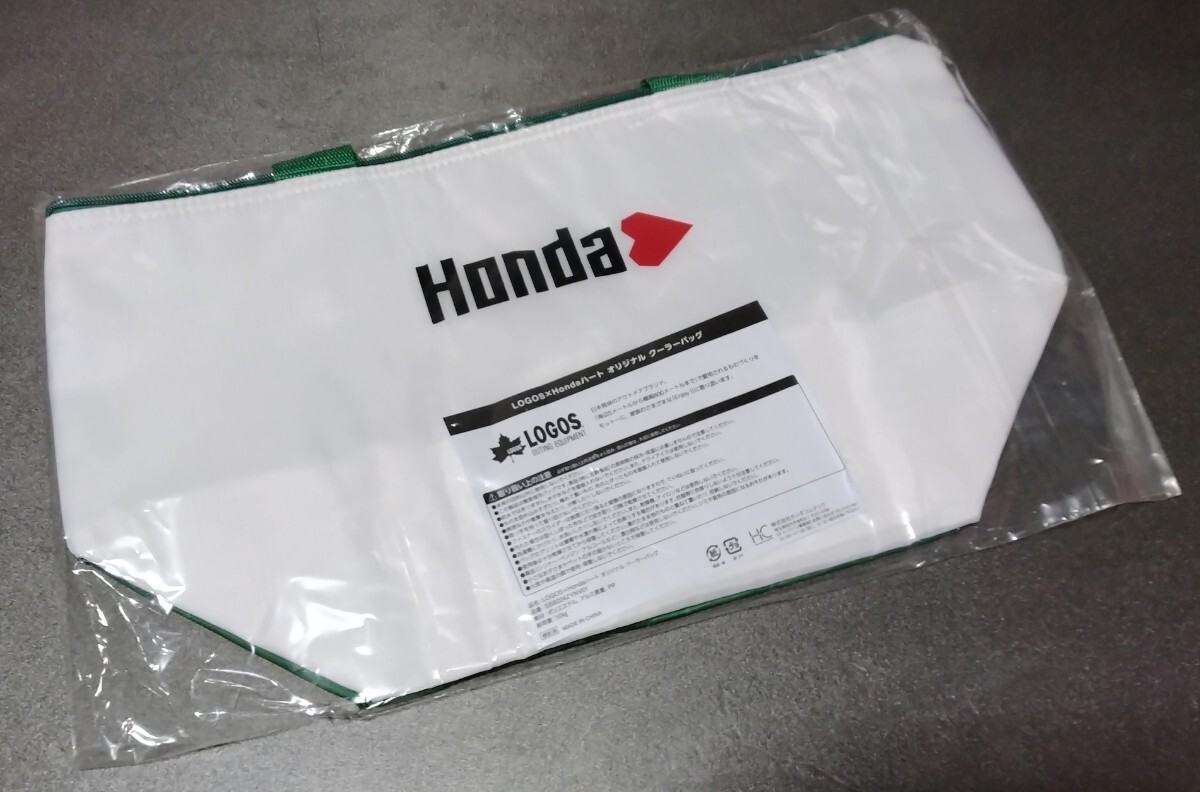 ホンダ LOGOS×Honda ハ―ト オリジナル ク―ラ―バッグの画像1