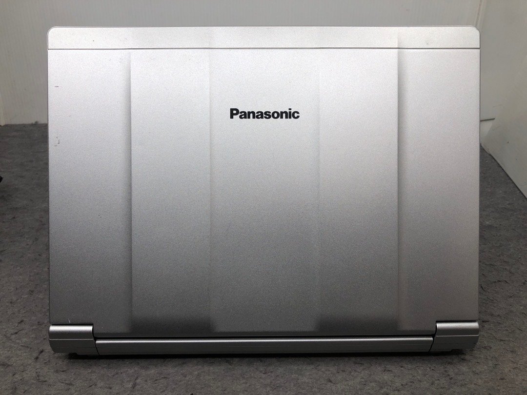 【Panasonic】Let'snote CF-SV8 Corei5-8365U 8GB SSD256GB WEBカメラ Bluetooth Windows10Pro 12.1インチ 中古ノートPC 累積使用8160時間_画像4