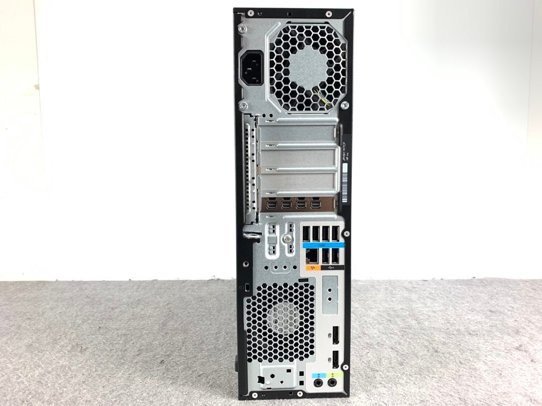 【hp】Z2 SFF G4 Workstation Xeon E-2136 メモリ32GB SSD512GB NVMe NVIDIA Quadro P1000 Windows10Pro for WS 中古デスクトップパソコン_画像3