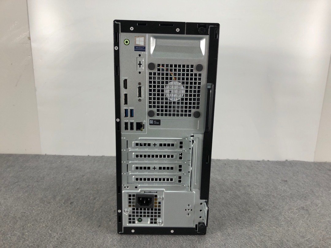 【DELL】OptiPlex 3070 MT Corei7-9700 8GB SSD128GB DVDROM Windows10Pro 中古デスクトップパソコン_画像3