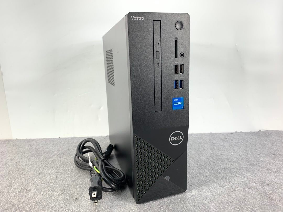 【DELL】Vostro 3710 Corei5-12400 8GB SSD256GB Wi-Fi Bluetooth DVDマルチ Windows11Pro 中古デスクトップパソコン_画像1