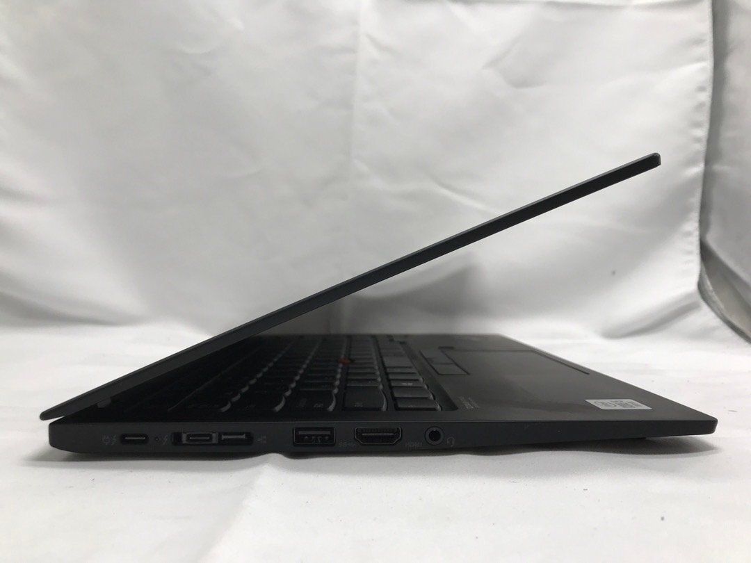 ジャンク【Lenovo】ThinkPad X1 Carbon 8th 20UAS1X700 Core i5-10210U メモリ8GB ストレージなし 14inch 中古ノートPC 液晶不良_画像5