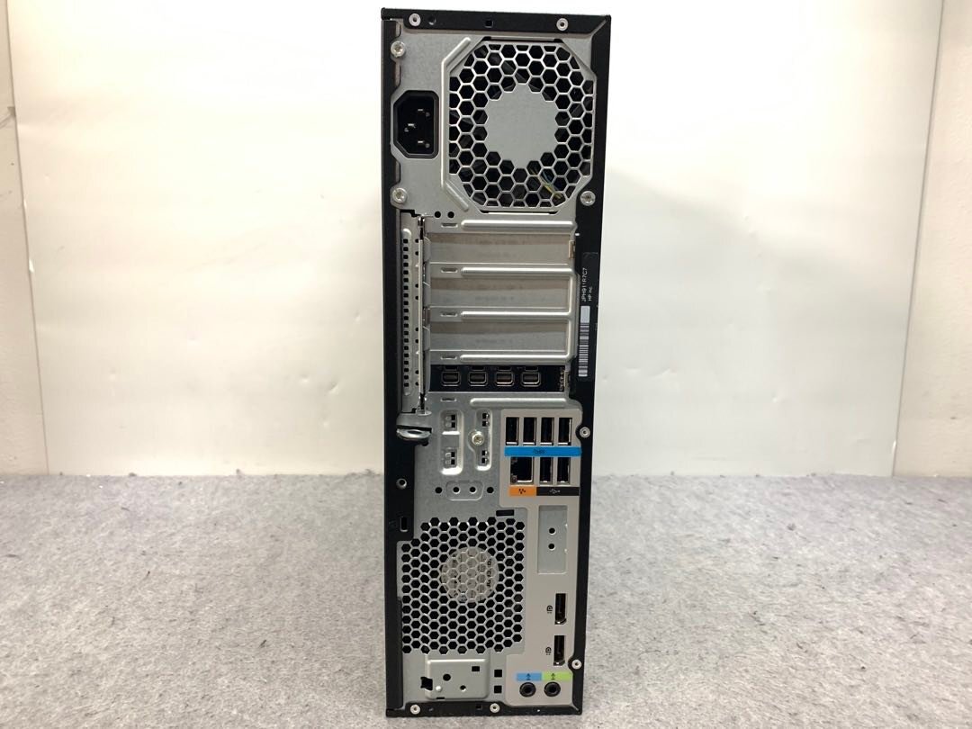 【hp】Z2 SFF G4 Workstation Xeon E-2136 メモリ32GB SSD512GB NVIDIA Quadro P1000 Windows10Pro for WS 中古デスクトップパソコン_画像4