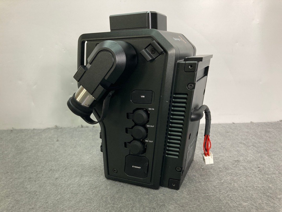 [Blackmagic Design] Camera Fiber Converter black Magic design present condition goods used 