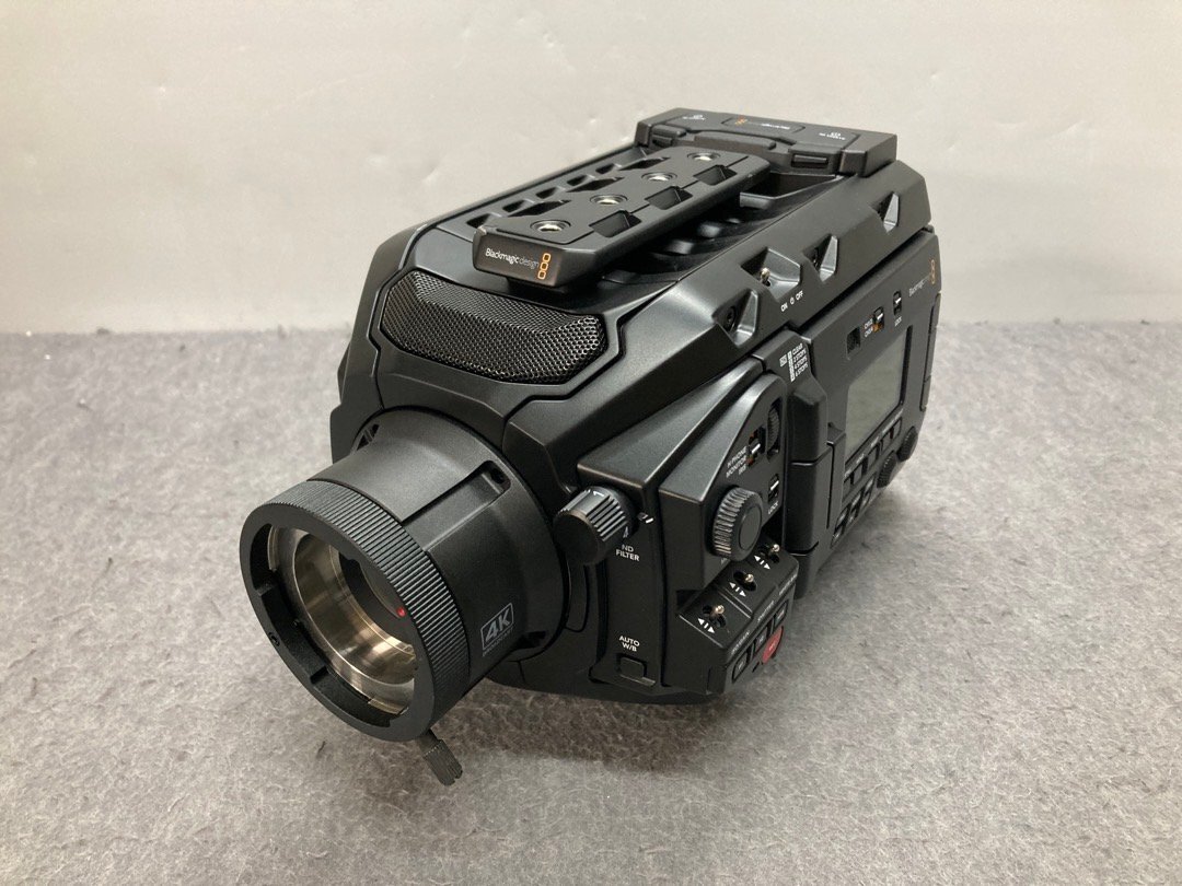 Blackmagic Design】Blackmagic URSA Broadcast ブラック Blackmagic Design】Blackmagic URSA Broadcast ブラック