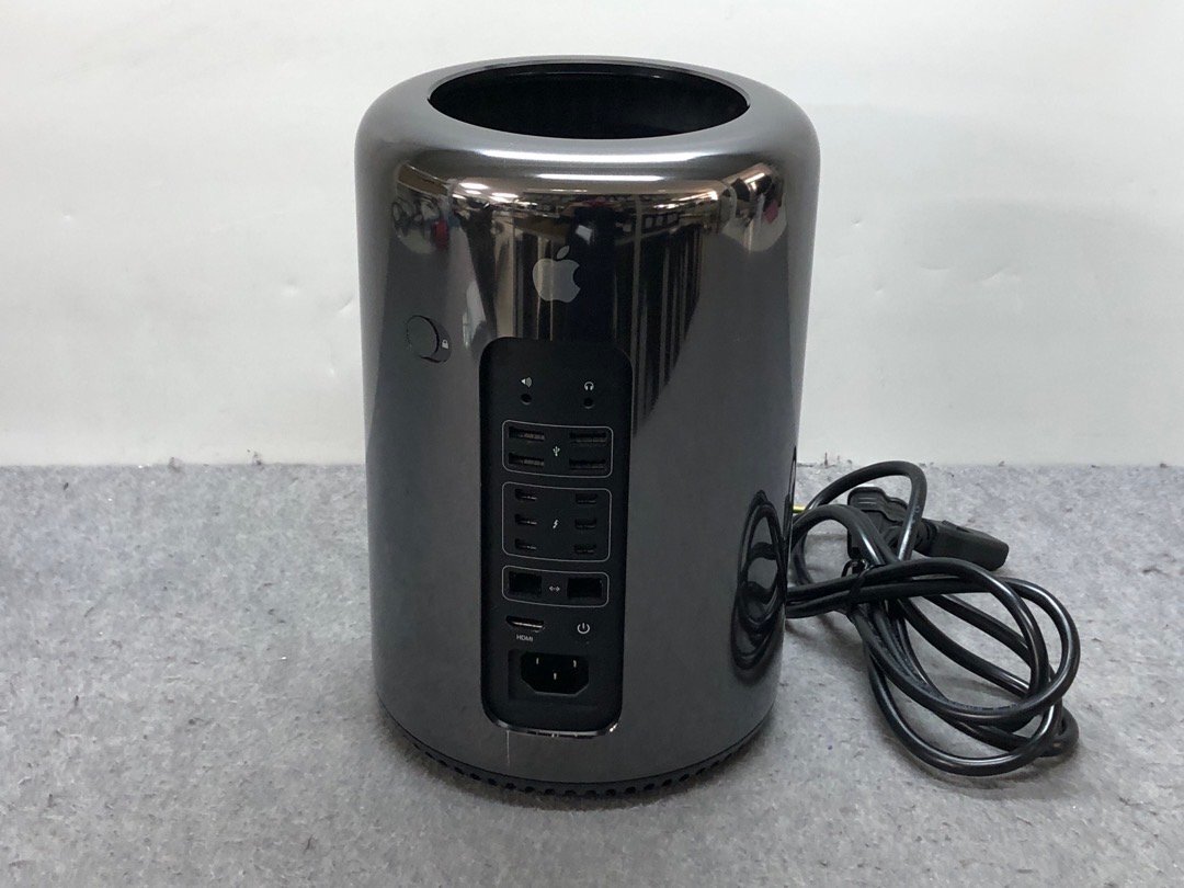 【Apple】Mac Pro Late 2013 A1481 Xeon E5-2697v2 メモリ64GB SSD1TB AMD FirePro D700 6GB x2 Wi-Fi Bluetooth OS10.15 中古Mac_画像1