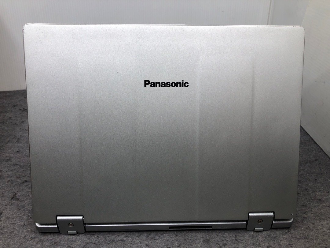 【Panasonic】Let'snote CF-RZ6 Corei5-7Y57 8GB SSD256GB Windows10Pro タッチパネル対応 10.1インチ 中古ノートPC 累積使用7170時間_画像6