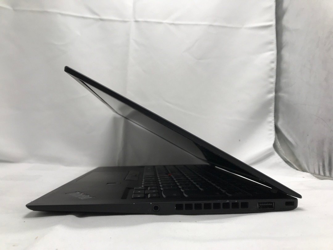 【Lenovo】ThinkPad X1 Carbon 6th 20KGS0BN00 Corei5-8350U 8GB SSD256GB NVMe WEBカメラ Windows10Pro 14inch フルHD 中古ノートPC_画像4