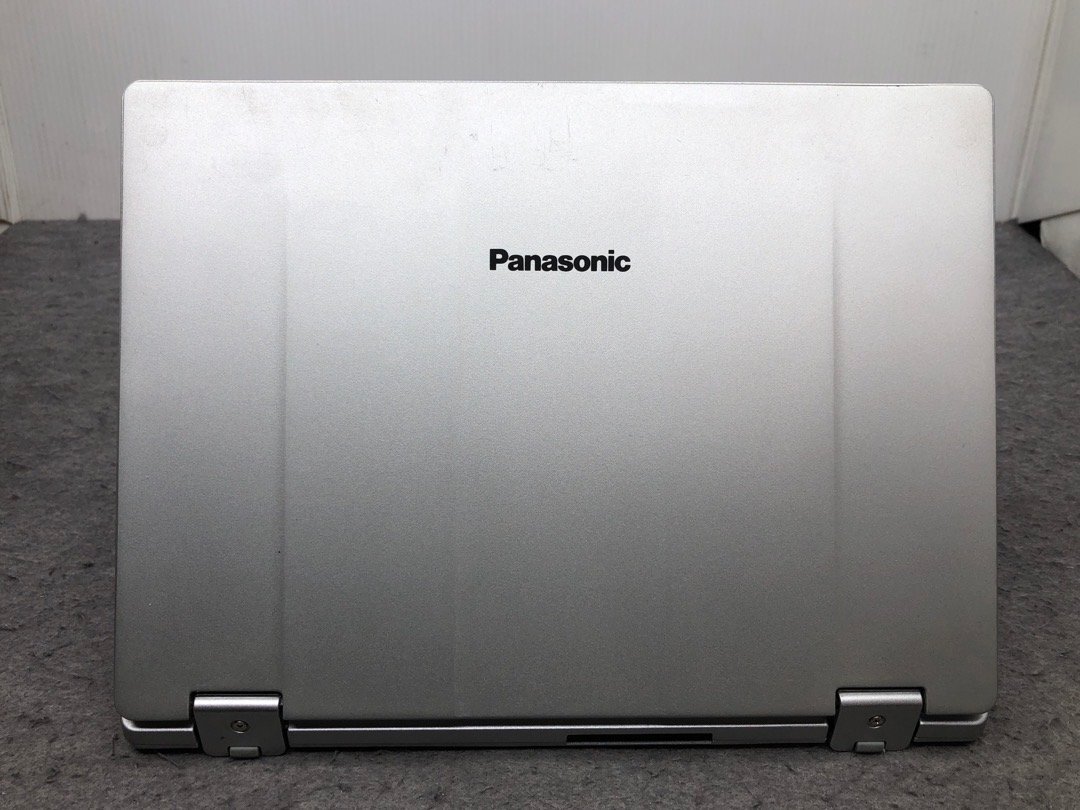 【Panasonic】Let'snote CF-RZ6 Corei5-7Y57 8GB SSD256GB Windows10Pro タッチパネル対応 10.1インチ 中古ノートPC 累積使用9180時間_画像5