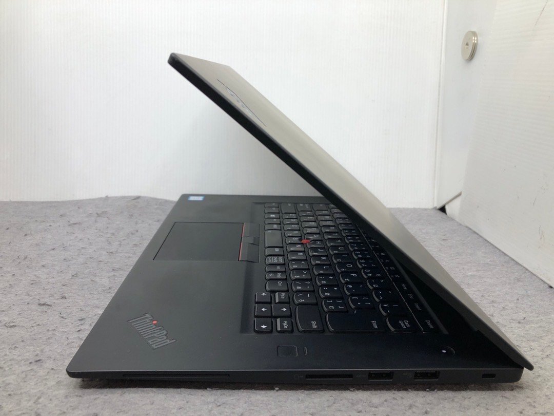 【Lenovo】ThinkPad P1 20MES02700 Corei7-8750H 32GB SSD512GB NVMe NVIDIA Quadro P1000 Windows10Pro 15.6inch フルHD 中古ノートPC_画像7