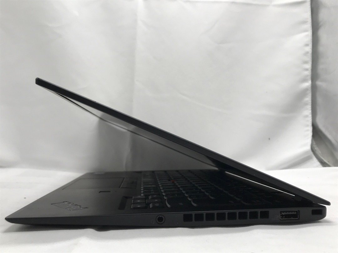 ジャンク【Lenovo】ThinkPad X1 Carbon 6th Core i5-8350U 8GB SSD256GB NVMe Windows10Pro 14inch FHD 中古ノートPC タッチパネル不良の画像5