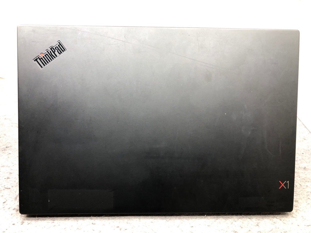 【Lenovo】ThinkPad X1 Carbon 6th 20KGS0BN00 Corei5-8350U 8GB SSD256GB NVMe WEBカメラ Windows10Pro 14inch フルHD 中古ノートPCの画像5