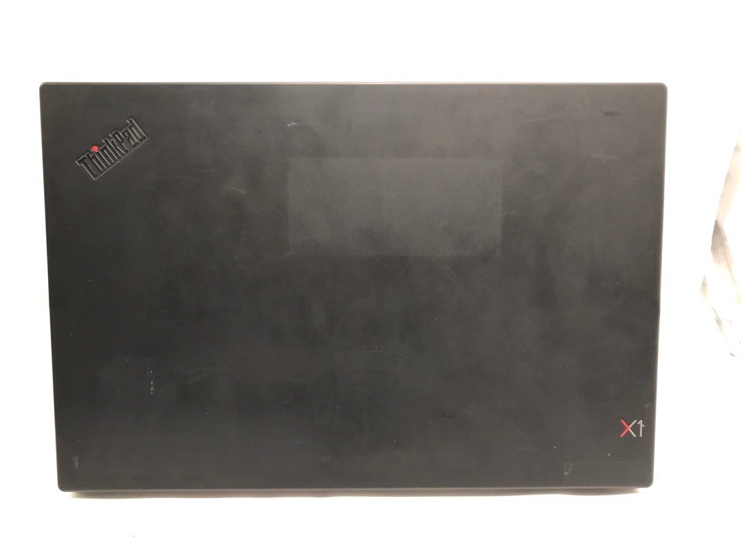 【Lenovo】ThinkPad X1 Carbon 6th 20KGS0BN00 Corei5-8350U 8GB SSD256GB NVMe WEBカメラ Windows10Pro 14inch フルHD 中古ノートPCの画像5