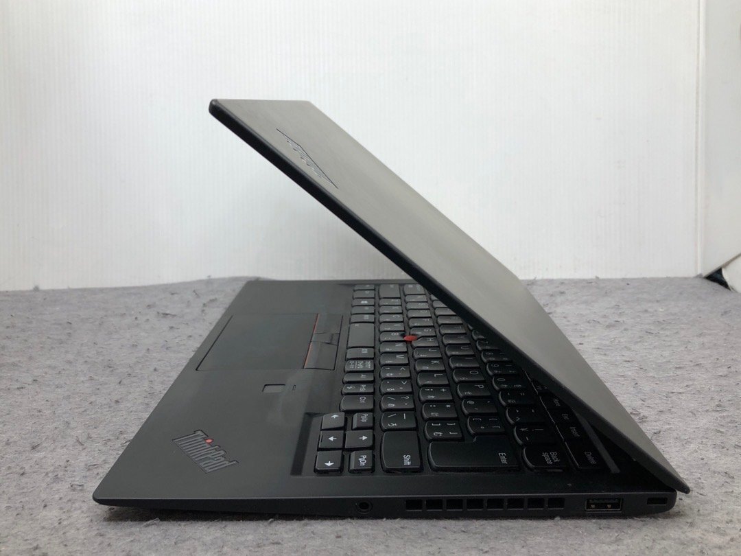 ジャンク【Lenovo】ThinkPad X1 Carbon 6th Corei5-8350U 8GB SSD256GB NVMe Windows10Pro 14inch フルHD 中古ノートPC タッチパッド不良_画像8