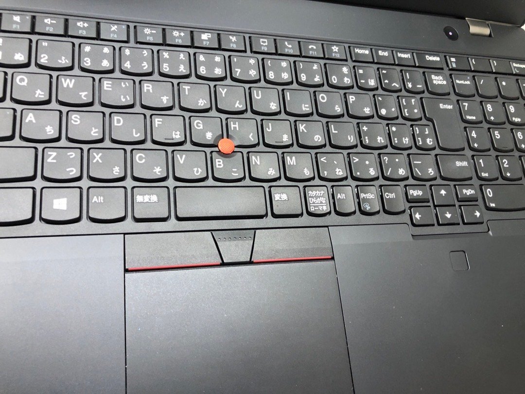【Lenovo】ThinkPad L15 20U4S0CT00 Corei5-10210U 8GB SSD256GB NVMe WEBカメラ Windows10Pro 15.6inch フルHD 中古ノートPCの画像3