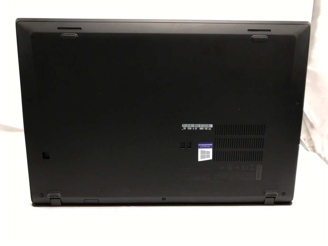 【Lenovo】ThinkPad X1 Carbon 6th 20KGS0BN00 Corei5-8350U 8GB SSD256GB NVMe WEBカメラ Windows10Pro 14inch フルHD 中古ノートPCの画像6