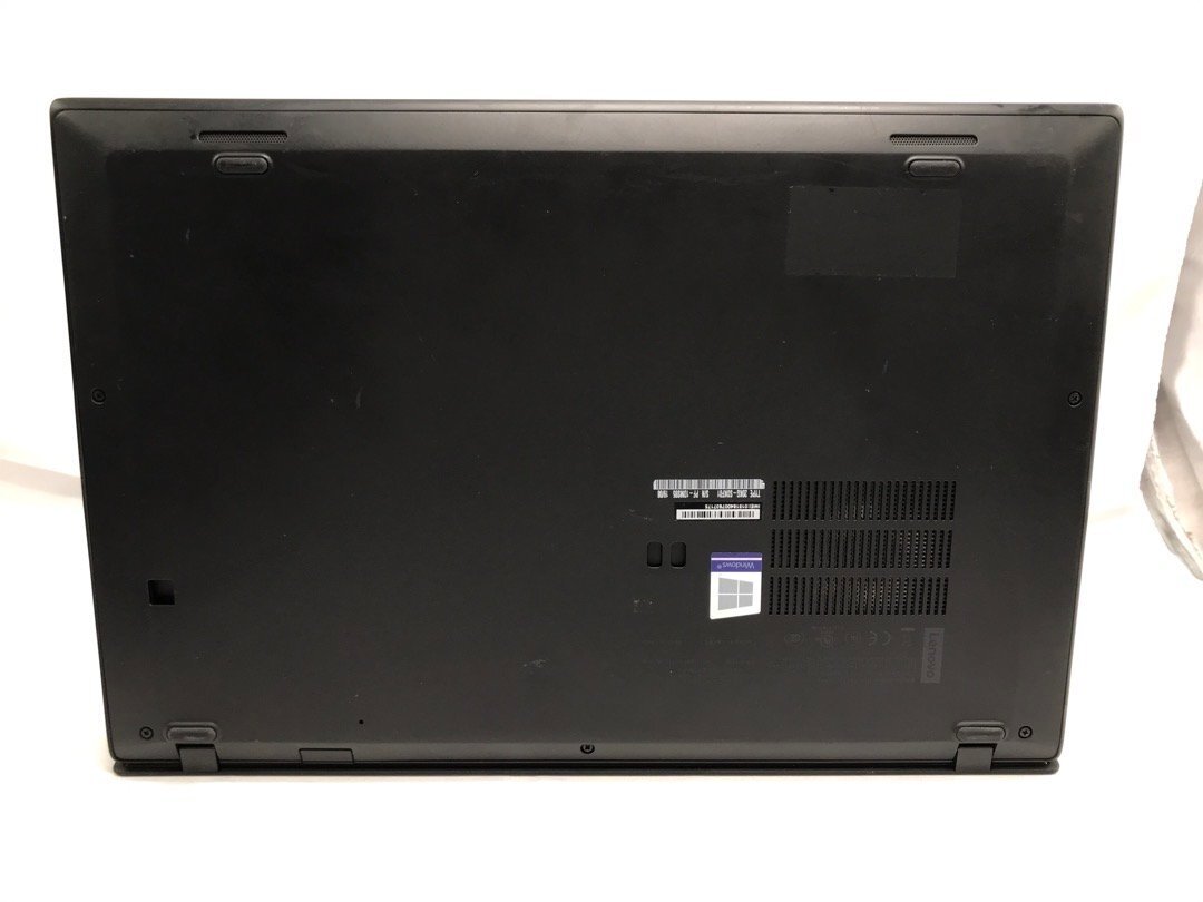 ジャンク【Lenovo】ThinkPad X1 Carbon 6th Core i5-8350U 8GB SSD256GB NVMe Windows10Pro 14inch FHD 中古ノートPC タッチパネル不良_画像7