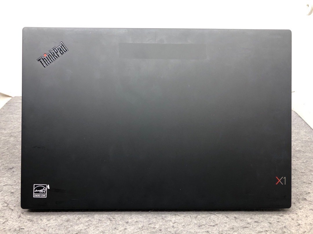 【Lenovo】ThinkPad X1 Carbon 6th 20KGS0BN00 Corei5-8350U 8GB SSD256GB NVMe WEBカメラ Windows10Pro 14inch フルHD 中古ノートPC_画像4