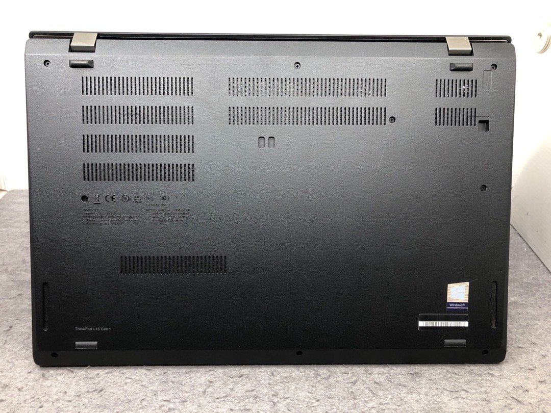 【Lenovo】ThinkPad L15 20U4S0CT00 Corei5-10210U 8GB SSD256GB NVMe WEBカメラ Windows10Pro 15.6inch フルHD 中古ノートPCの画像5