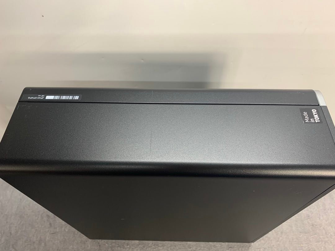 【hp】EliteDesk 800 G5 SFF Core i7-9700 メモリ8GB HDD500GB DVDマルチ RadeonRX550X Windows10Pro 中古デスクトップPCの画像3