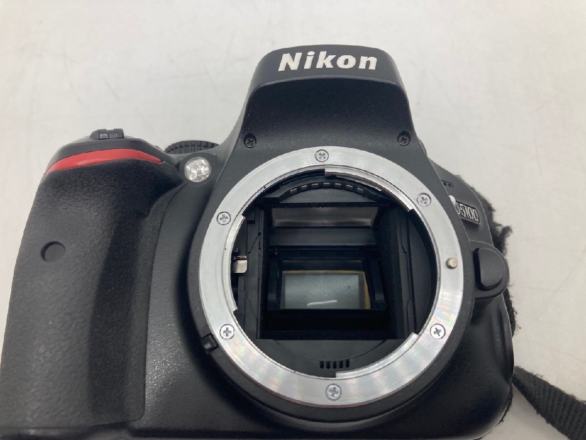 ジャンク【NIKON】D5100 + AF-S DX NIKKOR 18-55mm F3.5-5.6G VR HB-45 デジタル 一眼レフカメラ 中古_画像5