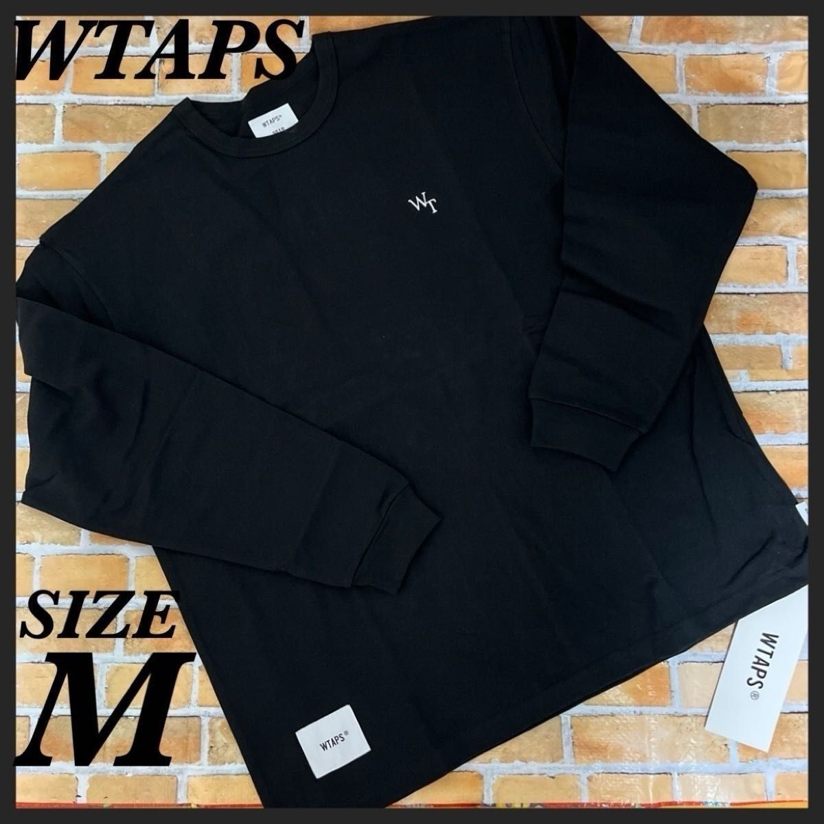 早い者勝ち】WTAPS ロングスリーブTシャツ 長袖 サイズL 早い者勝ち】WTAPS ロングスリーブTシャツ 長袖 サイズL