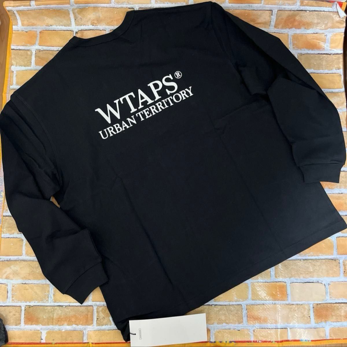 早い者勝ち】WTAPS ロングスリーブTシャツ 長袖 サイズL 早い者勝ち】WTAPS ロングスリーブTシャツ 長袖 サイズL