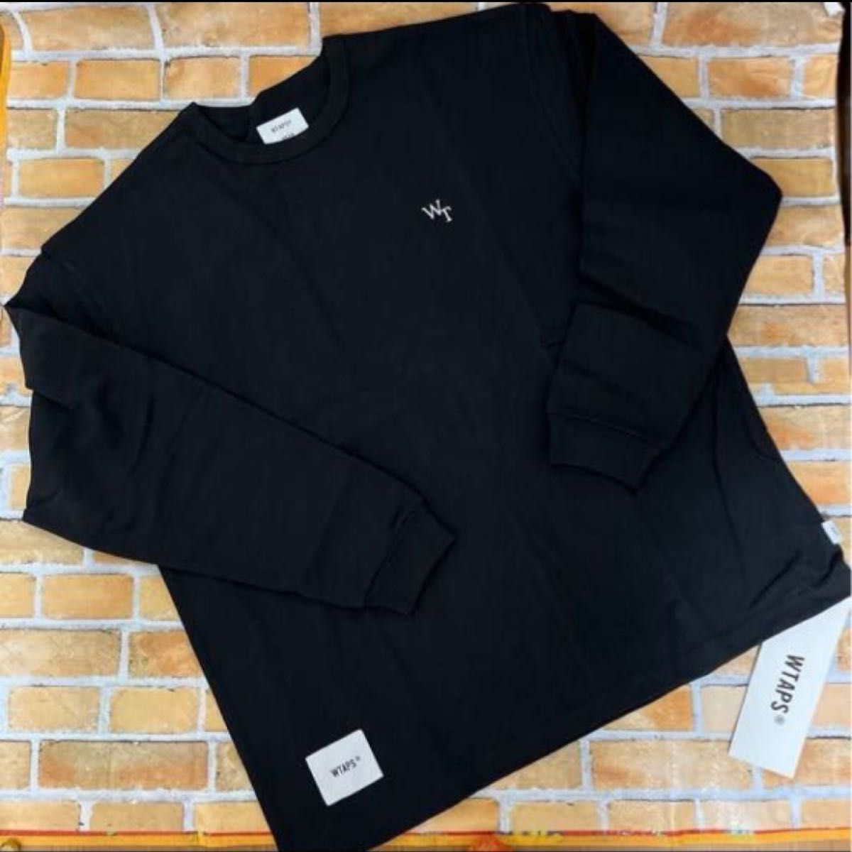 早い者勝ち】WTAPS ロングスリーブTシャツ 長袖 サイズL 早い者勝ち】WTAPS ロングスリーブTシャツ 長袖 サイズL