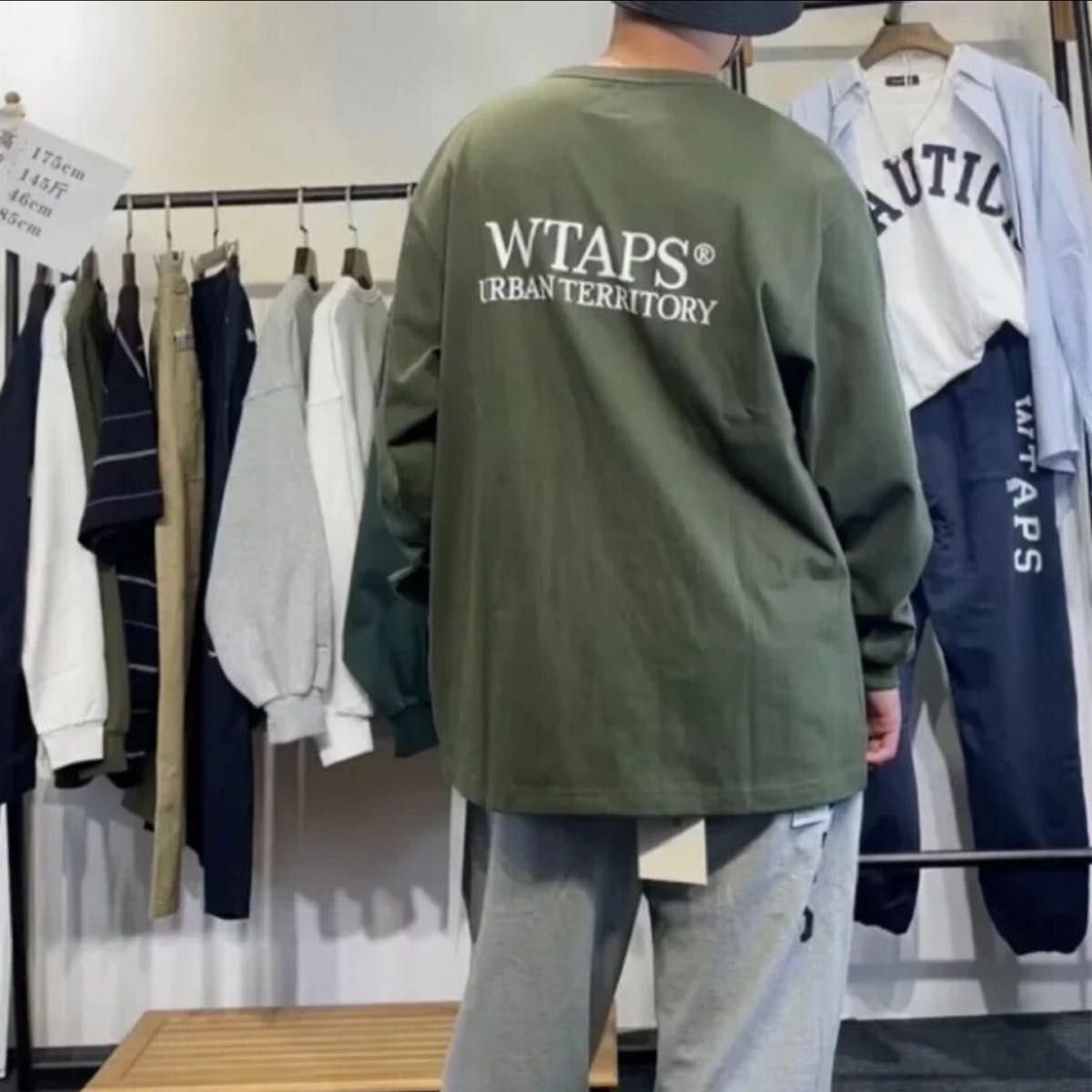 早い者勝ち】WTAPS ロングスリーブTシャツ 長袖 サイズL 早い者勝ち】WTAPS ロングスリーブTシャツ 長袖 サイズL