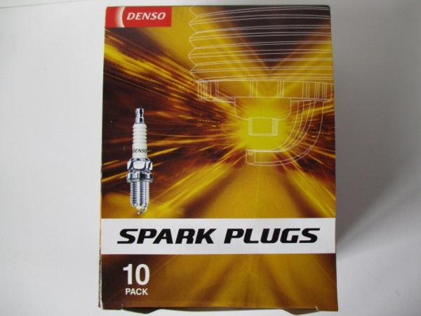 ダイハツ タント L375S L385S L455S L465S DAIHATSU TANTO / DENSO スパークプラグ XU20HR9 V9110-3486 3本セットです。_DENSO SPARK PLUGS　箱