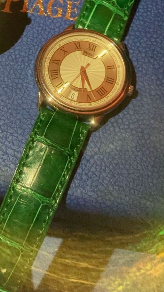 お歳暮・冬ギフト 特集2024 通販 正規品ピアジェグベナー15469腕時計PIAGET Gouverneur18K製 ピアジェ