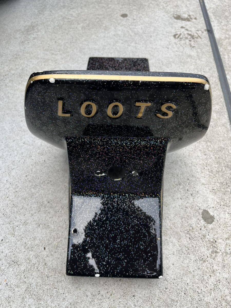Yahoo!オークション - LOOTS ルーツテール 当時物 7色ラメ Yahoo!オークション - LOOTS ルーツテール 当時物 7色ラメ
